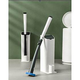 1 BỘ CỌ TOILET 2021 ( Set cọ + bông lau)