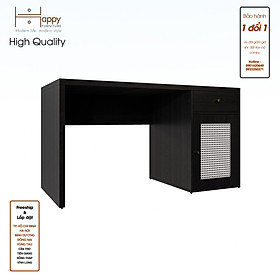 [Happy Home Furniture] ROTAN, Bàn làm việc 1 ngăn kéo , 140cm x 55cm x 75cm ( DxRxC), BAN_071