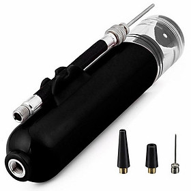 Bơm xe đạp mini cầm tay, bơm xe đạp thể thao mini cầm tay