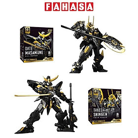 Đồ Chơi Lắp Ráp Model Kit Nhân Vật Takada Shingen Và Date Masamune - Phiên Bản Giới Hạn - Sembo 900018