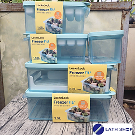 Mua Hộp Nhựa LocknLock Freezer Fit Hàn Quốc Bảo Quản Thực Phẩm  Trữ Đông  Tiết Kiệm Diện Tích- Hàng Chính Hãng