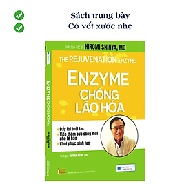 (CK50%, Sách trưng bày, xả kho cuối năm) Enzyme chống lão hoá (TB)