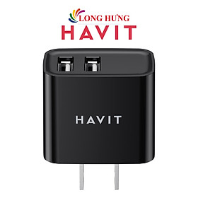 Mua Cốc sạc Havit Ai Power 2USB 12W H131P - Hàng chính hãng