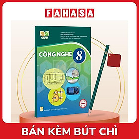 Sách Giáo Khoa Công Nghệ 8 (Kết Nối) (Chuẩn) - Kèm Bút Chì