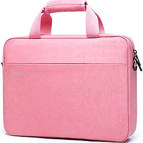 Victoria Traveler VICTORIATOURIST Computer Bag Ms. 15.6" Apple Lenovo Laptop Case Diagonal Briefcase V7009 Pink