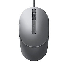 Chuột không dây máy tính Kit – Dell Laser Wired Mouse MS3220 SnP – Hàng Chính Hãng