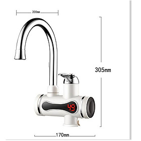 Mua Máy làm nóng nước trực tiếp tại vòi vòi nóng lạnh trực tiếp water warm hd-02 làm nóng nước cực nhanh