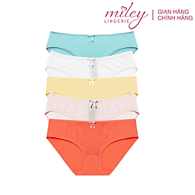 Mua Combo 10 Quần Lót Nữ Modal Miley Lingerie New Color - Giao Màu Ngẫu Nhiên (Size S) tại Miley Lingerie Mua Combo 10 Quần Lót Nữ Modal Miley Lingerie New Color - Giao Màu Ngẫu Nhiên (Size S) Tại Miley Lingerie