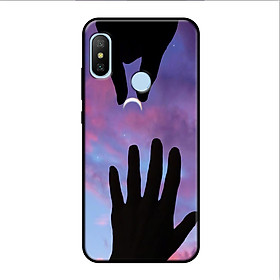 Ốp lưng điện thoại Xiaomi Mi A2 Lite viền silicon dẻo TPU  hình Phong Cách Mới - Hàng chính hãng
