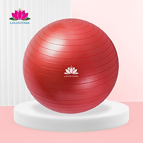Bóng tập thể hình loại lớn 65cm - Bóng tập yoga van chống nổ