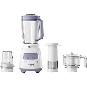 Mua Máy xay sinh tố 700w  cối 1.5 lít chống vỡ Philips HR2223/00 - Hàng chính hãng
