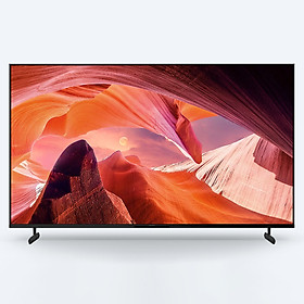 Hình ảnh Google Tivi Sony 4K 55 inch KD-55X80L - Model 2023