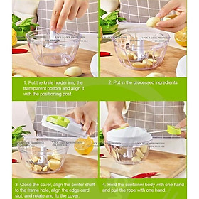 Mua Dụng cụ xay tỏi ớt bằm rau củ quả Lock&Lock Mini Slicer CKS302