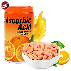 Viên Ngậm Bổ Sung Vitamin C Patar Thái Vị Cam (1000 viên)
