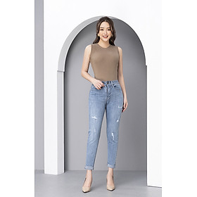  Quần Jeans Baggy Rách LUPERI LFQJ166