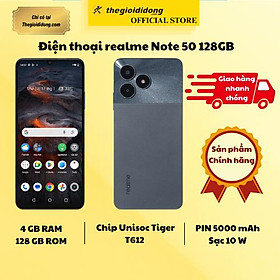 Mua Điện thoại realme Note 50 128GB - Hàng Chính Hãng