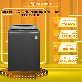 Mua Máy giặt LG TurboDrum Inverter 14 kg T2514VBTB - HÀNG CHÍNH HÃNG - CHỈ GIAO HCM