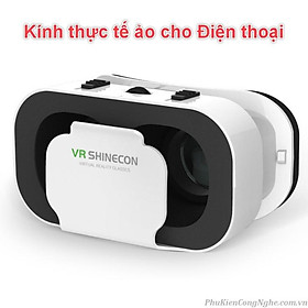 Kính 3D VR thật tế ảo cho iphone, android từ 4.5 - 5.5 inch cao cấp (trắng nhỏ xinh)