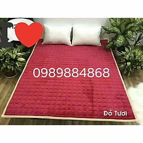 Ga nỉ nhung trải giường kt 2mx2.2m loại dày dặn