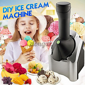 Máy Làm Kem Tại Nhà Tiện Lợi