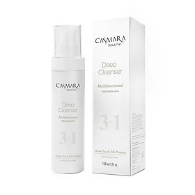 Sữa rửa mặt CASMARA 3in1 Deep Cleanser 150ML – Làm sạch sâu, dịu nhẹ, lành tính cho mọi loại da