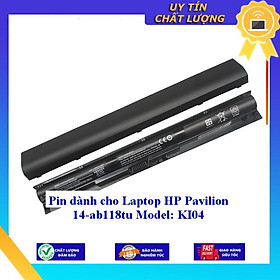Mua Pin dùng cho Laptop HP Pavilion 14-ab118tu Model: KI04 - Hàng Nhập Khẩu New Seal