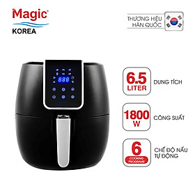 Nồi Chiên Nướng Không Dầu Magic Korea A805 6.5L - Hàng Chính Hãng