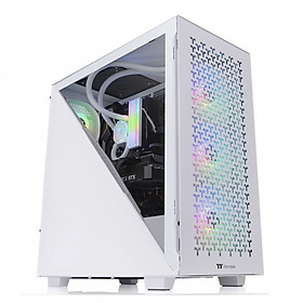 Mua Vỏ case Thermaltake Divider 300 TG Air (Black/White) - Hàng Chính Hãng