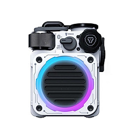 Loa không dây Bluetooth di động Muzen Cyber Cube Âm thanh RGB tiêu chuẩn XOG Mechanical Light Domain Món quà sinh nhật sáng tạo Màu sắc: Trắng