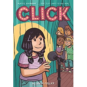 Sách - Click! by Kayla Miller (US edition, paperback)