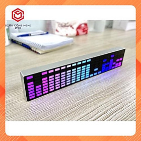 Màn hình led , bảng led cảm biến theo nhạc , âm Music Spectrum Glowup S01 10 chế độ , Độ Mixi stream