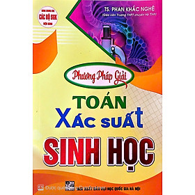 Sách Phương Pháp Giải Toán Xác Suất Sinh Học