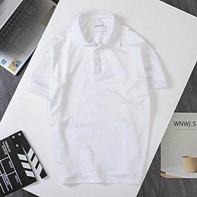 Polo nam, áo phông nam, áo polo nam ngắn tay có cổ ARU SHOP nhiều màu phong cách hàn quốc