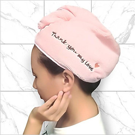 Mua Khăn Ủ & Lău Tóc - Siêu Tốc - 3 Phút - Hàng Loại 1 -Gía Sốc