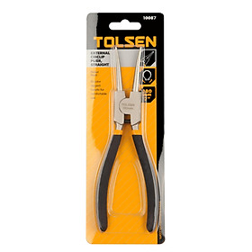 KÌM PHE THẲNG RA 7 INCH/180MM TOLSEN 10087 - HÀNG CHÍNH HÃNG