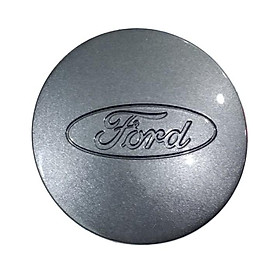 Logo chụp mâm bánh xe ô tô Ford đường kính 70mm