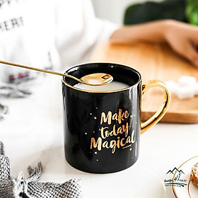 Mua Cốc Sứ Uống Nước  Cà Phê  Sữa - Ly Sứ Cao Cấp In Hình MakeTodayMagical