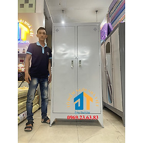 Mua Tủ hồ sơ văn phòng 2 cửa Đại Thành giá rẻ 1m8x90cm