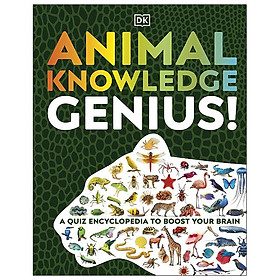 Hình ảnh Animal Knowledge Genius! : A Quiz Encyclopedia To Boost Your Brain