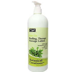 Dưỡng thể Pronail Botanical Creations Healing Therapy Massage Lotion mùi Trà Xanh 946ml