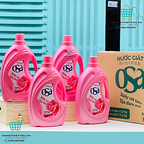 Nước Giặt OSA 3.8KG Cao Cấp Công Nghệ Nhật Bản (4 can/thùng)