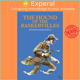 Sách - Hound of the Baskervilles, The by Arthur Conan Doyle Felix Bennett Tony Evans (UK edition, hardcover)