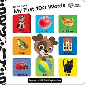 Ảnh bìa Baby Einstein: My First 100 Words