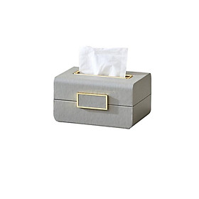 HỘP KHĂN GIẤY GRAY GOLDWIN 19x13x10,5 cm