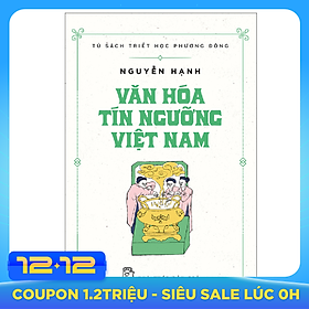 Văn Hóa Tín Ngưỡng Việt Nam