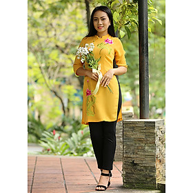 Áo Dài Cách Tân Nữ Thêu An Thủy 705