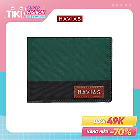 Ví vải Modern Fabric Wallet HAVIAS