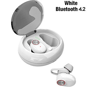 Stereo Bluetooth TWS Earphone Earbuds Sweat Proof with Mic for IOS Android Outdoor Running