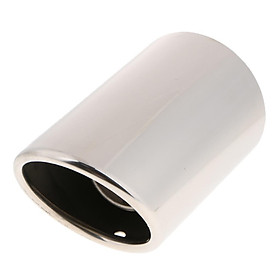 Stainless Steel  Exhaust Pipe Tail Tip for  of  08-18