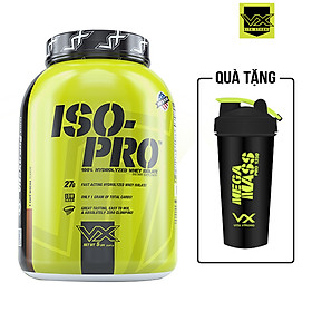 Iso Pro 5lbs 100% Hydrolyzed Dòng Whey Protein Hỗ Trợ Tăng Cơ